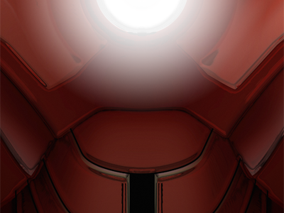 iron man β.2 arc reactor avengers icons iron man light marvel metal red reflective super hero