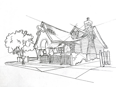 throwback - mickey mouse's house sketch magic kingdom mickey mouse old pencil sketch