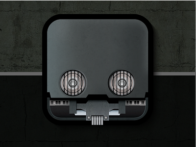 K2SO app droid icons rogue one star wars w.i.p.