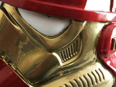 stormtrooper mashup v.1 disney iron man marvel star wars stormtrooper vinyl