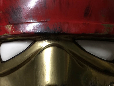 Iron Trooper disney fabrication helmet iron man lucasfilm marvel stormtrooper