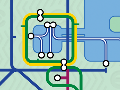 Work in Progress Map illustrator map sketch