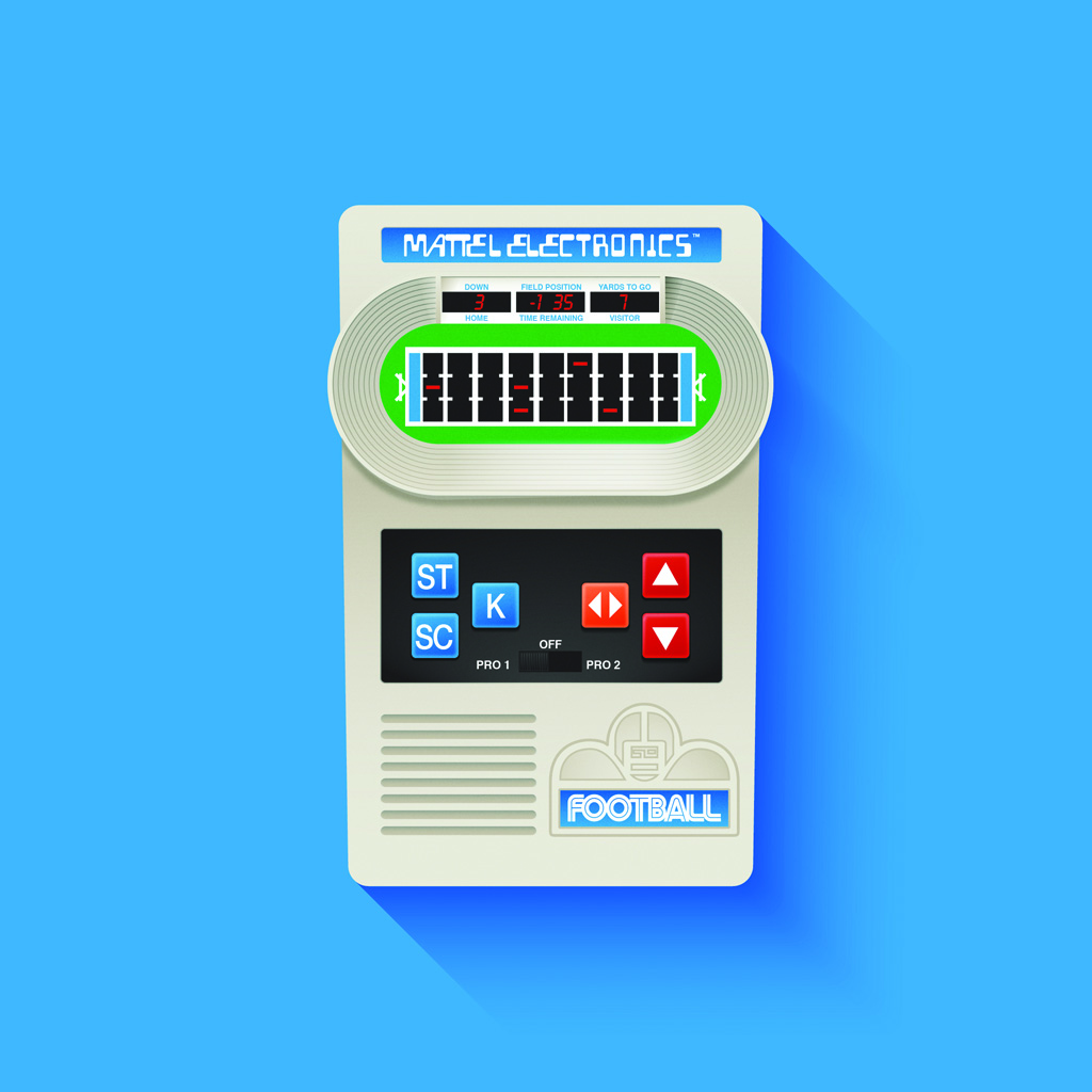 Mattel sale electronic football