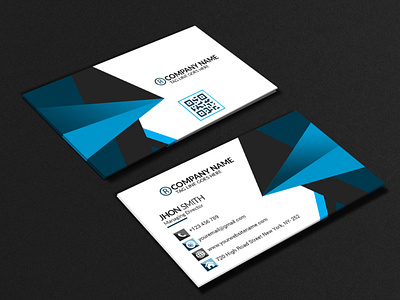 Creative Business Card branding business businesscard clean creative creative business card elegant modern