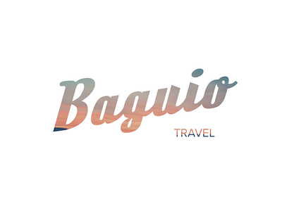 Travel - Typography logo graphicdesign logo logodesign travel