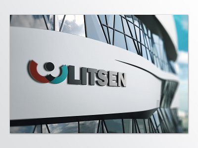 Litsen Logo design logo