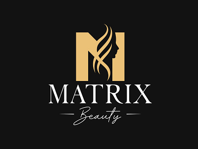 Logo for hair and beauty salon graphic design hair and beauty salon logo