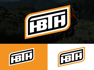 Logo for mountain bike company