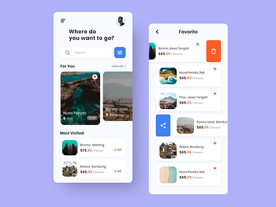 travel app