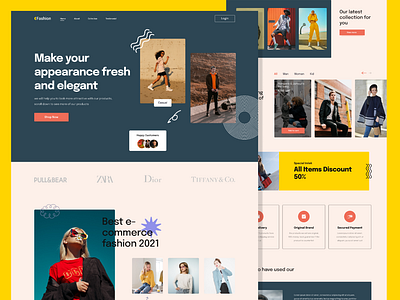 Fashion Landing Page