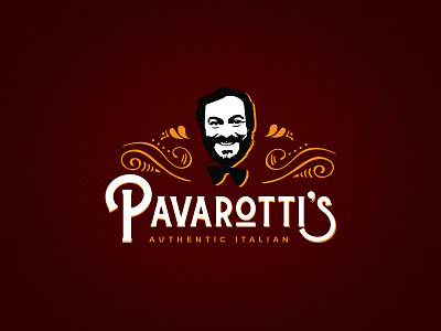 Pavarotti's Italian