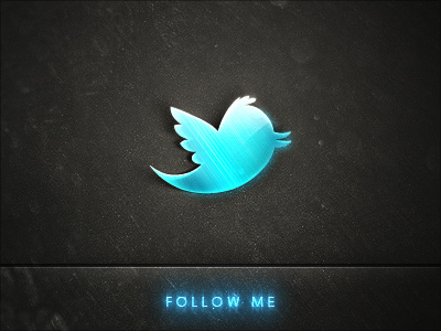Twitter. bird blog blue design follow icon social tjaydesign tweet twitter