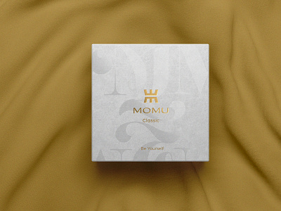 Branding Momu - Packaging accessory store box female accessories female brand gold jewelry box jewelry logo jewelry packaging logo logo accessories mystic package packaging packaging design