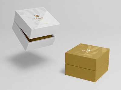 Branding Momu - Packaging accessory brand design brand identity gold and white gold desing jewelery jewelry jewelry brand jewelry store package package design packaging packaging design woman accesories woman desing woman logo woman store