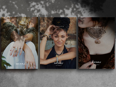 Branding Momu accessories art direction book book cover brand brand identity brandbook branding design clasic editorial design jewerly logo mystic store logo store woman urban woman jewerly woman logo woman portrait