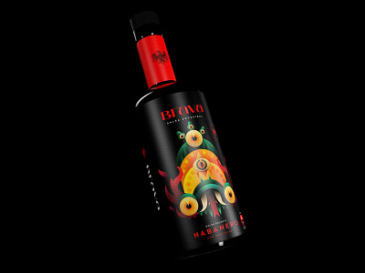 Branding Brava - Hot sauces