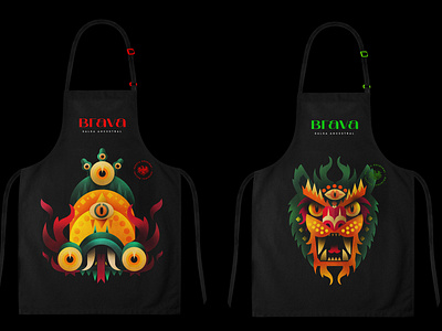 Branding Brava - Hot sauces