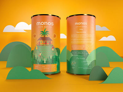 Monos - Native coffee