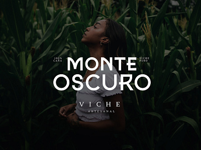 Monte Oscuro - Ancestral Viche afro beverage beverage logo beverage packaging black branding colombia colombia darkness forest illustration design label packaging liquor monte oscuro mystic nature packaging illustration plant south america spirit spiritual viche