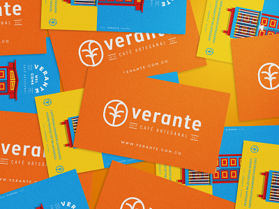 Verante: Branding and visual identity for packaging brand coffee brand concept branding colombia coffe coffee packing cololombian packaging colombia color packaging colorful colors logo coffee packaging identity visual identity window illustration