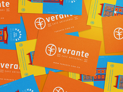 Verante: Branding and visual identity for packaging