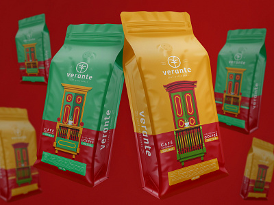 Verante: Branding and visual identity for packaging