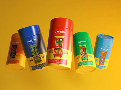 Verante: Visual identity for packaging