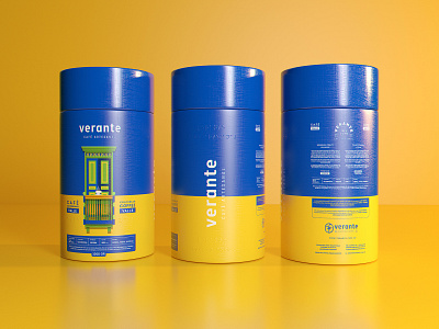 Verante: Visual identity for packaging