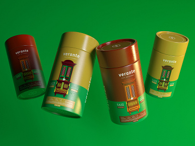 Verante: Visual identity for packaging brand coffee branding colombia coffee packaging coffee packing cololombian packaging colombia colombian illustration color color packaging colorful
