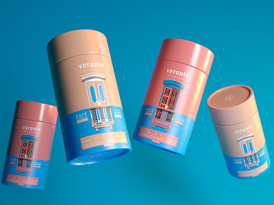 Verante: Visual identity for packaging