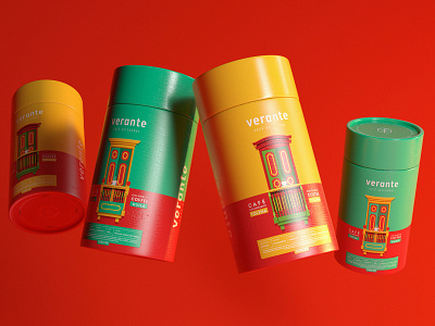 Verante: Visual identity for packaging