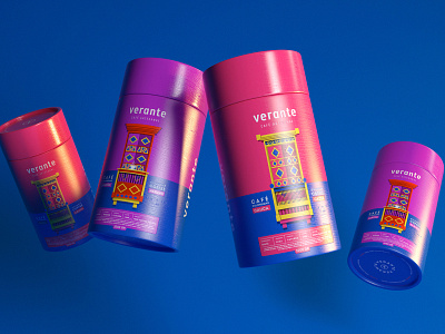 Verante: Visual identity for packaging brand coffee branding colombia coffee coffee packaging coffee packing coffeeshop cololombian packaging colombia colombian illustration color color packaging colorful