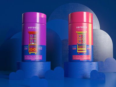 Verante: Visual identity for packaging