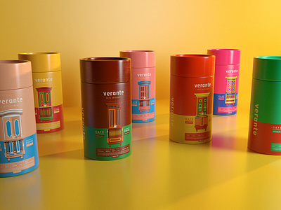 Verante: Visual identity for packaging brand coffee branding colombia coffee coffee packaging coffee packing cololombian packaging colombia color color packaging colorful