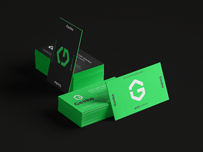 Gesko Branding agency brand branding colombia green lifestyle logo logotype rental