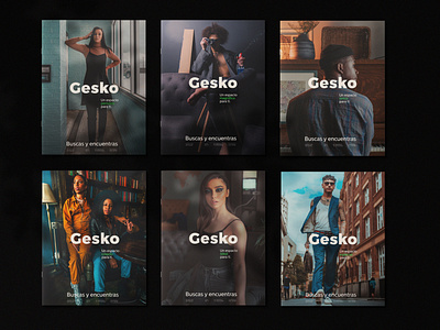 Gesko Branding brand identity branding and identity branding colombia branding design comunication construction corporate corporate design corporate identity editorial editorial design green house house logo logo design rental branding rental branding visual identity