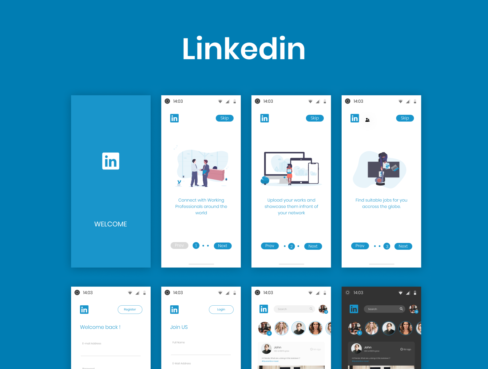 what is linkedin app