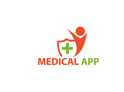 Medical App app branding concept design icon illustration logo design minimal modern vector