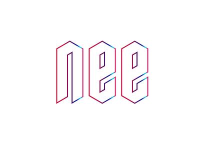 NEE - logo redesign 2happy design icon illustration illustrator jonas logo