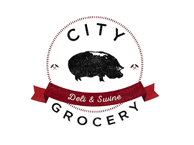 City Grocery Logo Concept