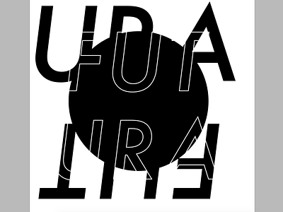 futura 2 graphic design typography