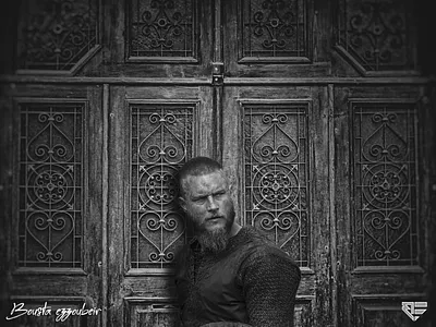 Ragnar lothbrok digital composition composition design digital digital art digital collage digital content digital design digital illustration photoshop