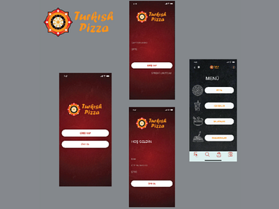 Turkish Pizza Mobile App