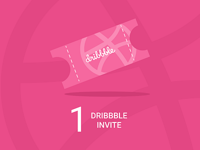 Dribbble Invite Giveaway