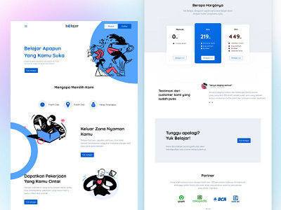 landing page design uidesign uiux uxdesign webdesign