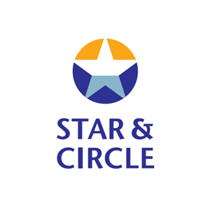 Star & Circle Logo logo