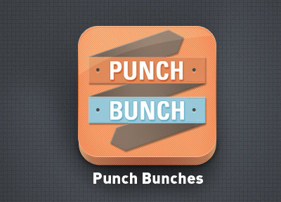 Punch Bunch App Icon icon texture