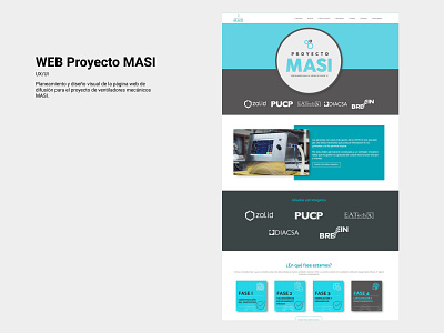 WEB Proyecto MASI design ui ux