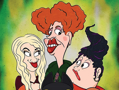 I smell children... design hocus pocus illustration