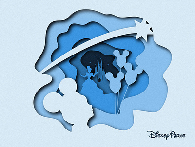 Disney Advertising Banner 4 branding childresn illustration design disney disney art icon illustration logo magic kingdom mascot typography vector